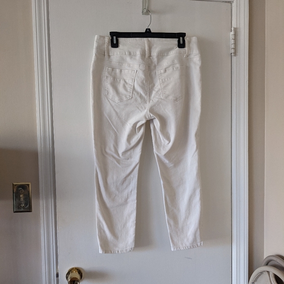 Highwaisted ankle cropped jean jeggings - Picture 4 of 4